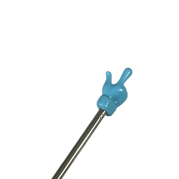 Class Club Modern Fit Striped Chino Shorts Boys 20 Blue White Adjustable Waist - Picture 6 of 8